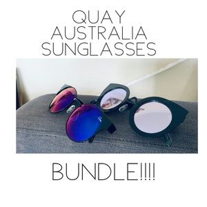 Quay Australia Sunglasses Bundle!!!